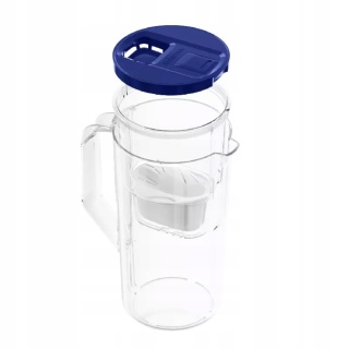 Dzbanek filtrujący D1 SOLID FutureFlow 3,3l WESSPER NIEBIESKI + WKŁAD