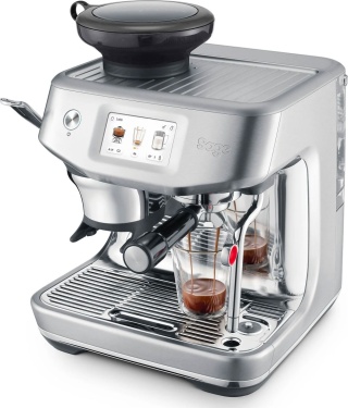 Ekspres kolbowy SAGE SES882BSS the Barista Touch Impress SREBRNY