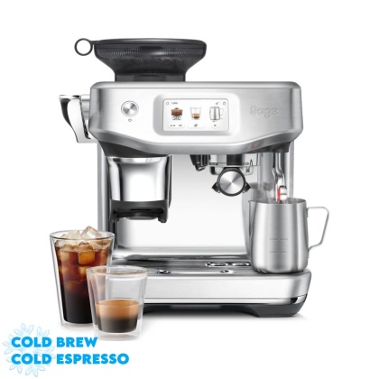 Ekspres kolbowy SAGE SES882BSS the Barista Touch Impress SREBRNY