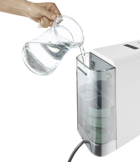 Ekspres na kapsułki BIAŁY Catler ES 720 PORTO W z pojemnikiem na kapsułki