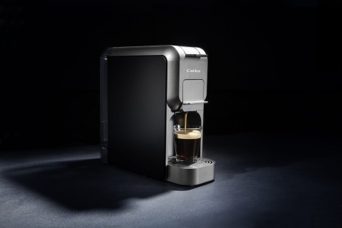 Ekspres na kapsułki SZARY Catler ES 700 PORTO BG