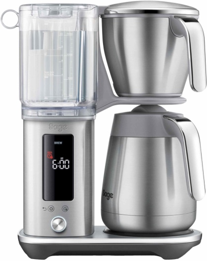 Ekspres przelewowy SDC465BSS the Luxe Brewer Thermal SAGE stal nierdzewna