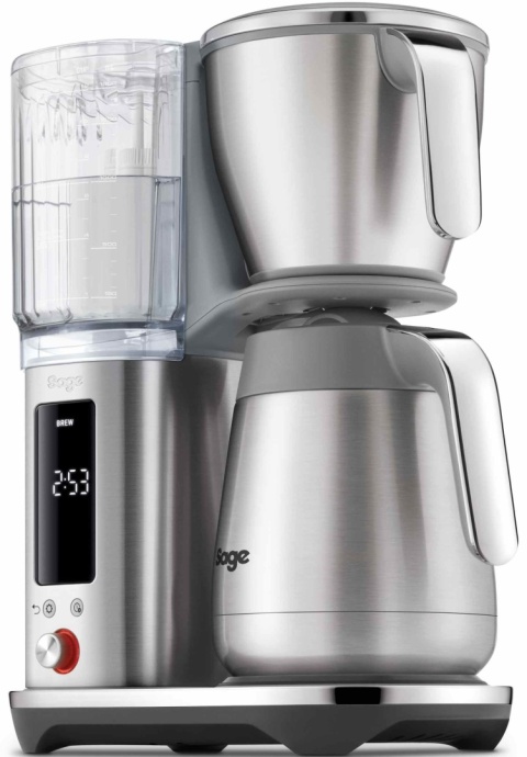 Ekspres przelewowy SDC465BSS the Luxe Brewer Thermal SAGE stal nierdzewna