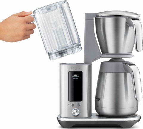 Ekspres przelewowy SDC465BSS the Luxe Brewer Thermal SAGE stal nierdzewna