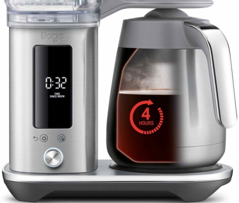 Ekspres przelewowy SDC465BSS the Luxe Brewer Thermal SAGE stal nierdzewna