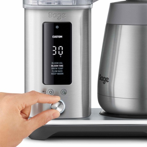 Ekspres przelewowy SDC465BSS the Luxe Brewer Thermal SAGE stal nierdzewna