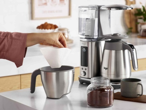 Ekspres przelewowy SDC465BSS the Luxe Brewer Thermal SAGE stal nierdzewna