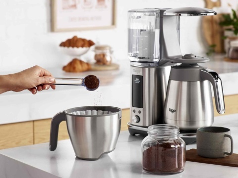 Ekspres przelewowy SDC465BSS the Luxe Brewer Thermal SAGE stal nierdzewna