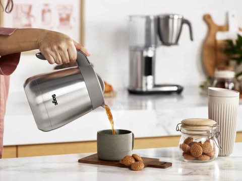 Ekspres przelewowy SDC465BSS the Luxe Brewer Thermal SAGE stal nierdzewna