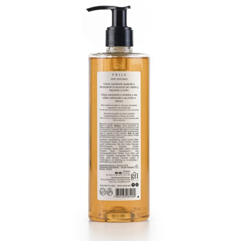 PRIJA szampon do włosów z wyciągiem z rukoli 380ml