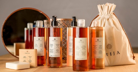 PRIJA 2w1 szampon i żel z wyciągiem z żeń-szenia 380ml