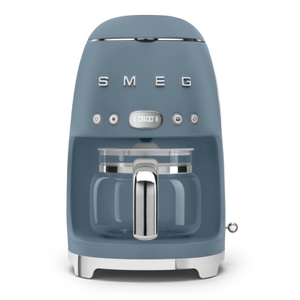 Przelewowy ekspres Smeg DCF02SBMEU STORM BLUE