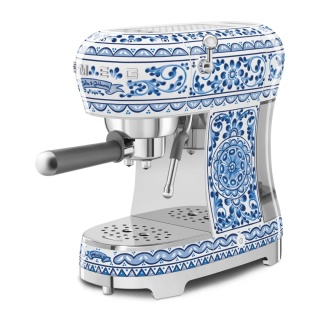SMEG ECF02DGBEU Limitowany ekspres kolbowy D&G Blu Mediterraneo