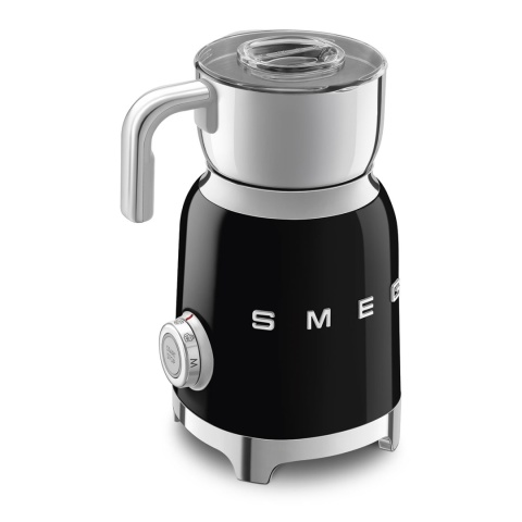 Spieniacz do mleka SMEG MFF11BLEU Czarny