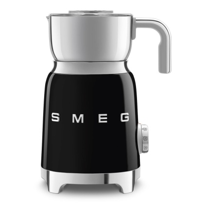 Spieniacz do mleka SMEG MFF11BLEU Czarny