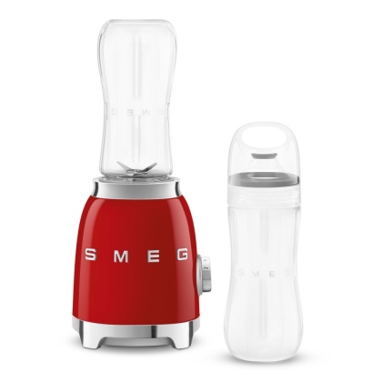 Blender sportowy SMEG PBF01RDEU Czerwony
