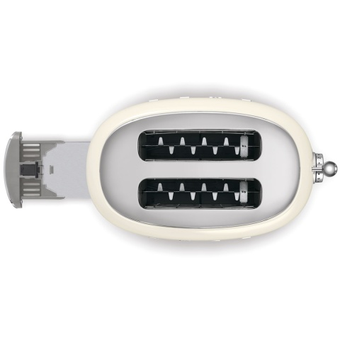 Toster elektryczny SMEG TSF01CREU kolor KREMOWY
