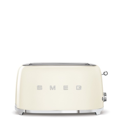 Toster elektryczny SMEG TSF02CREU kolor KREMOWY