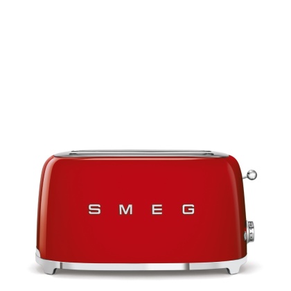 Toster elektryczny SMEG TSF02RDEU kolor CZERWONY