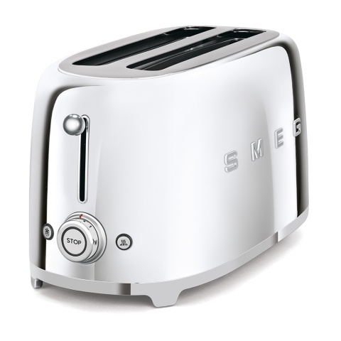Toster elektryczny SMEG TSF02SSEU kolor CHROM