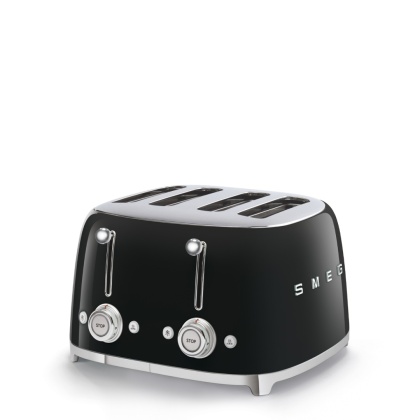 Toster elektryczny SMEG TSF03BLEUkolor CZARNY