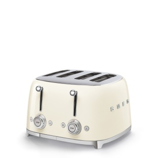 Toster elektryczny SMEG TSF03CREU kolor KREMOWY