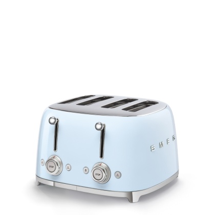 Toster elektryczny SMEG TSF03PBEU kolor PASTELOWY BŁĘKIT