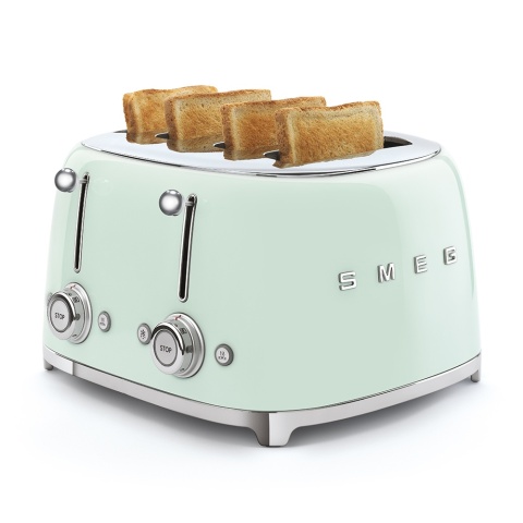 Toster elektryczny SMEG TSF03PGEU kolor PASTELOWA ZIELEŃ