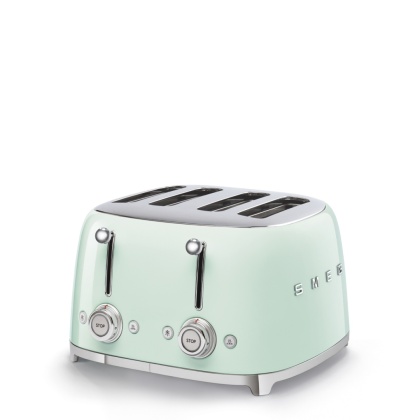 Toster elektryczny SMEG TSF03PGEU kolor PASTELOWA ZIELEŃ