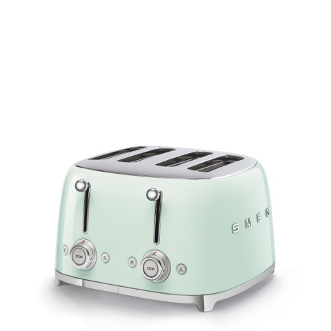 Toster elektryczny SMEG TSF03PGEU kolor PASTELOWA ZIELEŃ