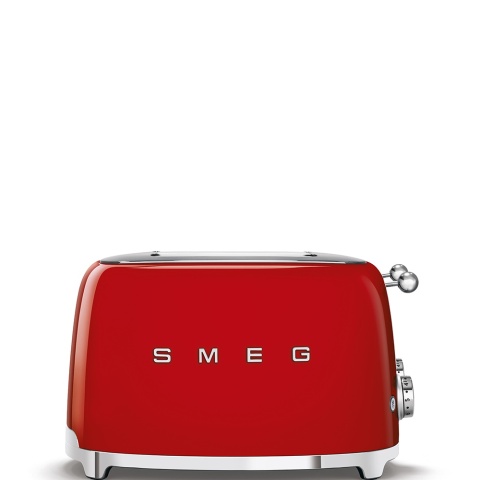 Toster elektryczny SMEG TSF03RDEU kolor CZERWONY