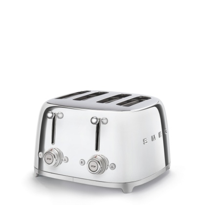 Toster elektryczny SMEG TSF03SSEU kolor CHROM
