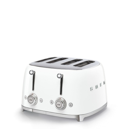 Toster elektryczny SMEG TSF03WHEU kolor BIAŁY