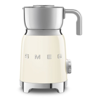 Spieniacz do mleka Smeg MFF11CREU Kremowy