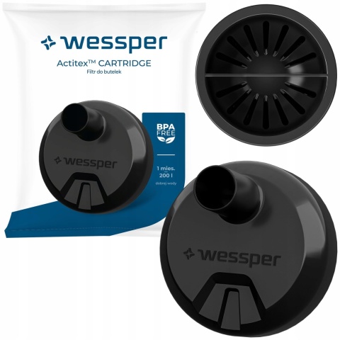Wkład Wessper Actitex do butelka filtrująca Aquaphor
