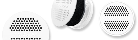 Wkład filtrujący do butelki/ karafki Wessper Actitex Disc wes450