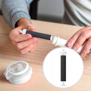 Bidon butelka filtrująca wodę Wessper ActiveMax Clarti 0,68l