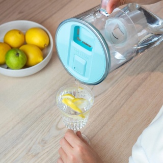 Dzbanek filtrujący Wessper D2 FutureFlow aquaclassic Mięta 3l + 1x Filtr