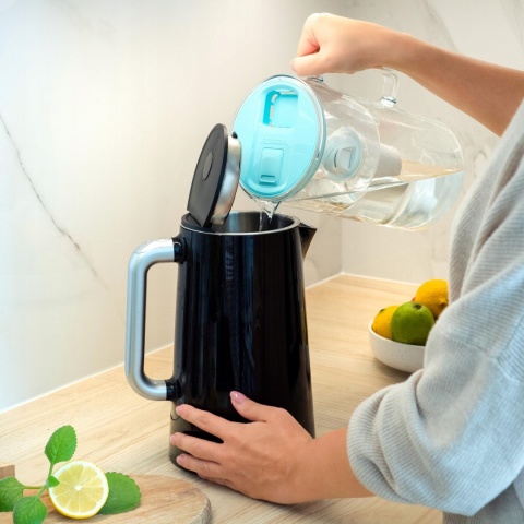 Dzbanek filtrujący Wessper D2 FutureFlow aquaclassic Mięta 3l + 1x Filtr