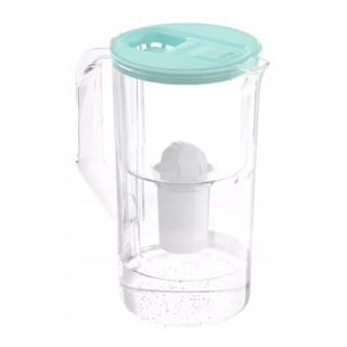 Dzbanek filtrujący z licznikiem LED Wessper D1 SOLID aquaclassic + 1x Filtr