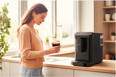 Ekspres automatyczny Sencor SES 6000BK czarny