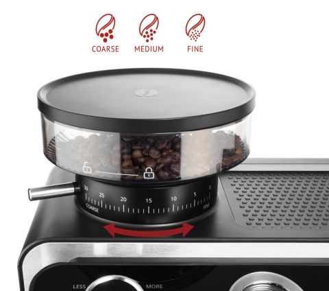 Ekspres kolbowy PHILCO PHEM 2250 kolor CZARNY