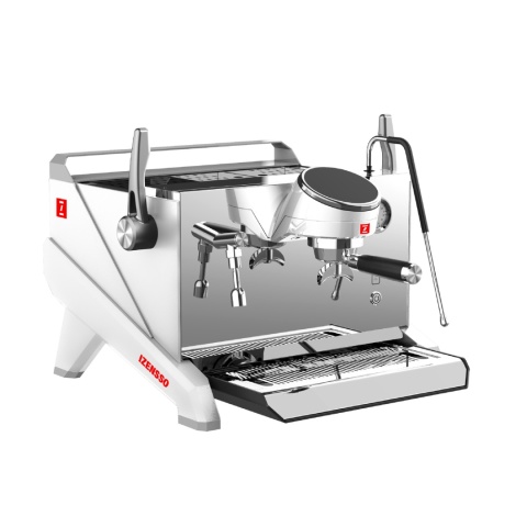 Ekspres kolbowy Raptor 1GR White Izensso BIAŁY