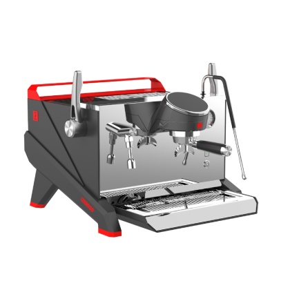 Ekspres kolbowy Raptor 1GR BLACK Izensso CZARNY