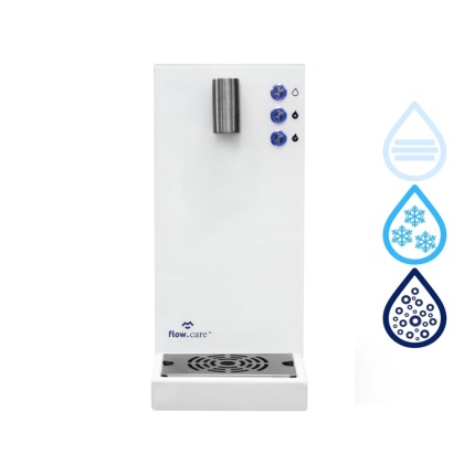 FlowCare 30TP White Nablatowy dystrybutor wody BIAŁY