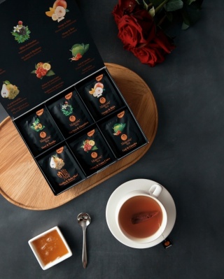 HERBATA Biogena Majestic tea maxi (6x10 szt.)