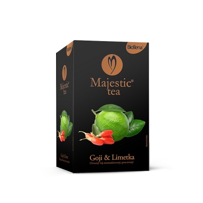 Herbata Biogena Majestic Tea Majestic Tea Goji & Limonka 20x2,5g