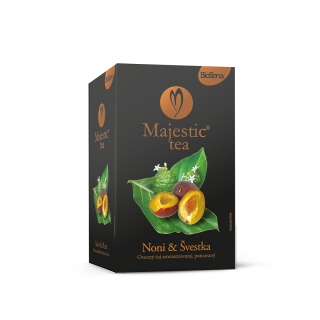 Herbata Biogena Majestic Tea Noni & Śliwka 20x2,5g