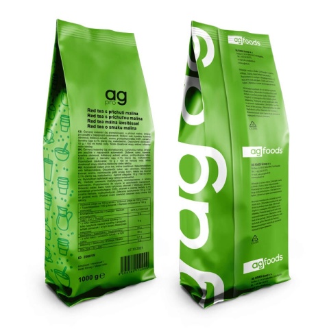 Malinowa herbata vending rozpuszczalna instant 1000g