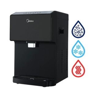 Midea JS1844T SODA PLUS BLACK Nablatowy dystrybutor wody gazowanej CZARNY